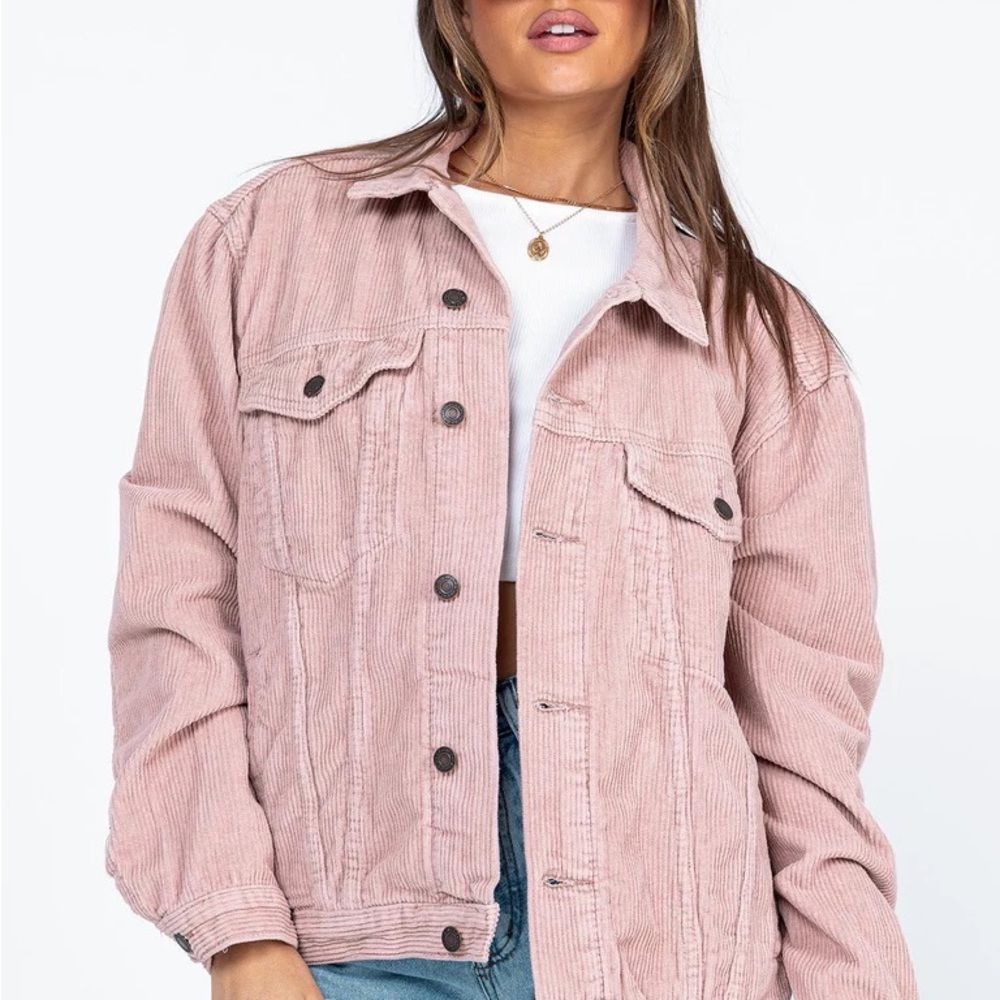Princess Polly Western Cord Jacket